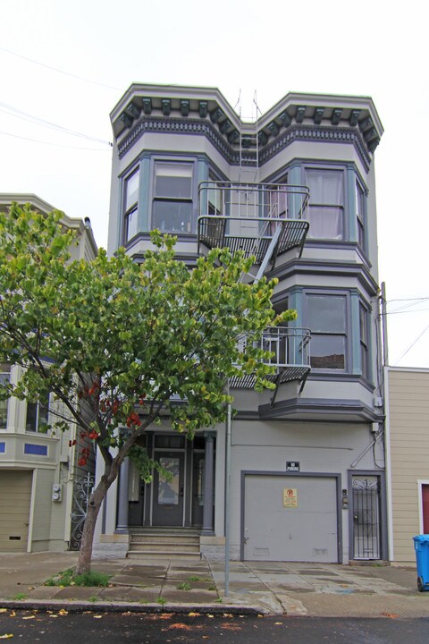 112 27th St in San Francisco, CA - Building Photo