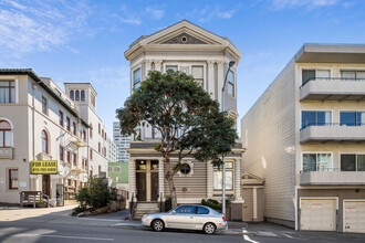 1843 Bush St in San Francisco, CA - Building Photo - Building Photo