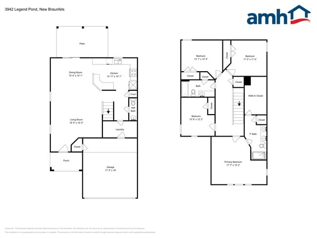 3942 Legend Pond in New Braunfels, TX - Building Photo - Building Photo