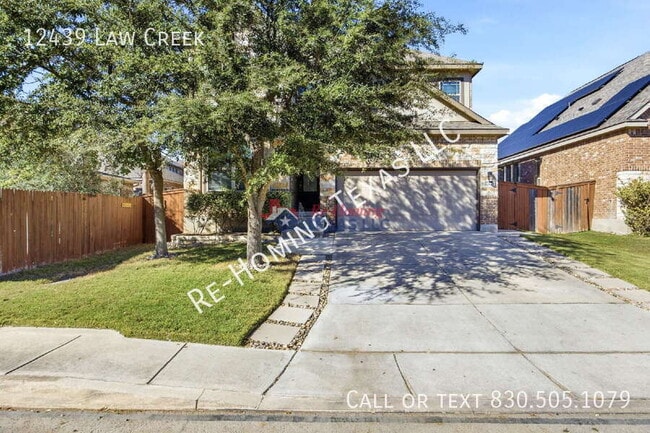 property at 12439 Law Creek