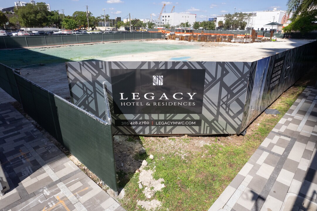 Legacy Hotel and Residences in Miami, FL - Foto de edificio