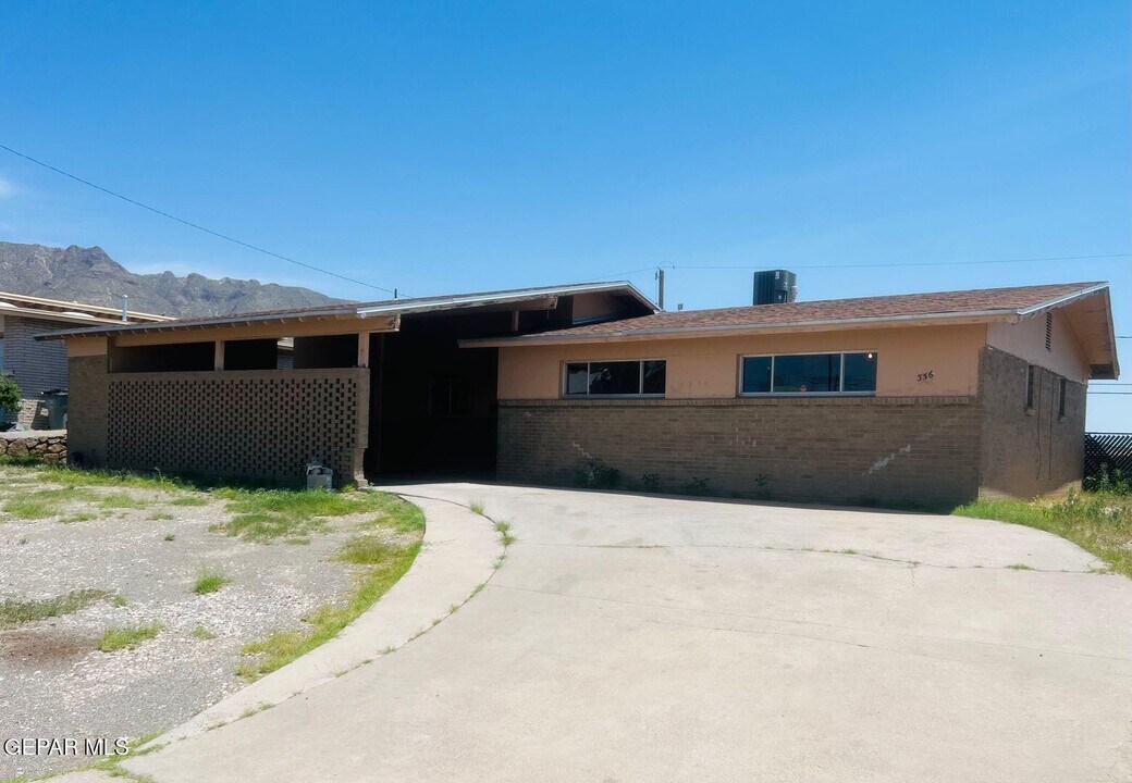 356 Ridgemont Dr in El Paso, TX - Building Photo