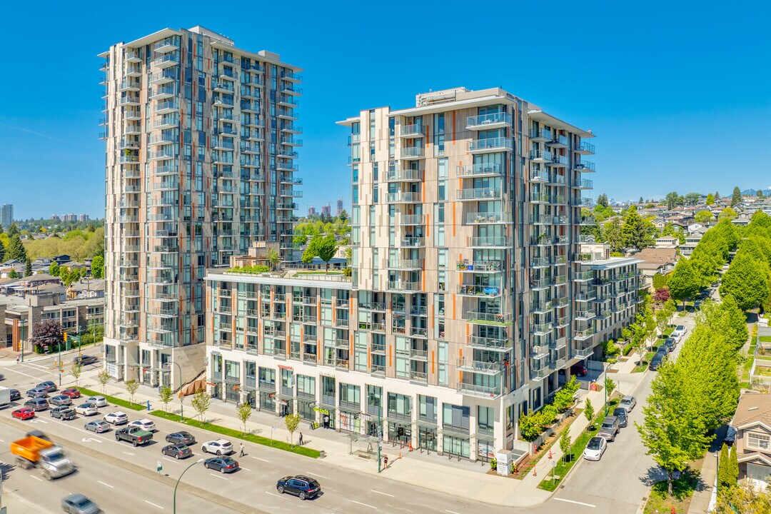 Fraser Commons in Vancouver, BC - Building Photo