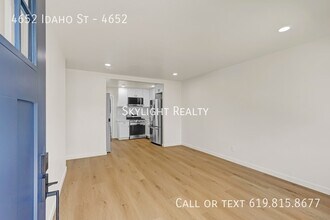 4652 Idaho St in San Diego, CA - Building Photo - Building Photo