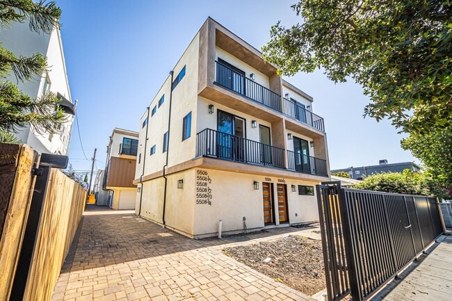 property at 5506 Barton Ave