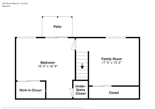 7237 Brush Hollow Dr in Fountain, CO - Foto de edificio - Building Photo