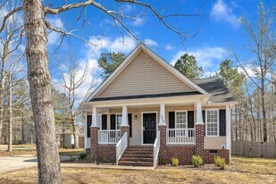 120 Saddletree Dr in Franklinton, NC - Building Photo