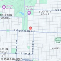 533 Gladstone Blvd in Kansas City, MO - Building Photo