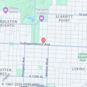 533 Gladstone Blvd in Kansas City, MO - Building Photo