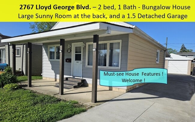 property at 2767 Lloyd George Blvd