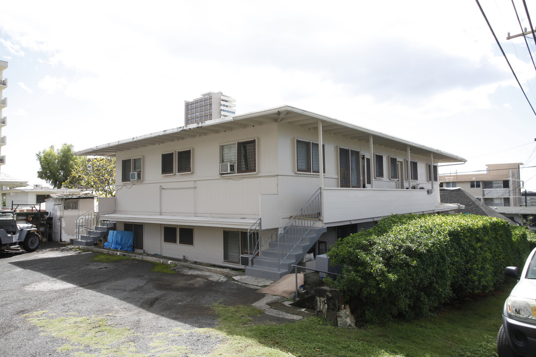 1503 Emerson St in Honolulu, HI - Foto de edificio