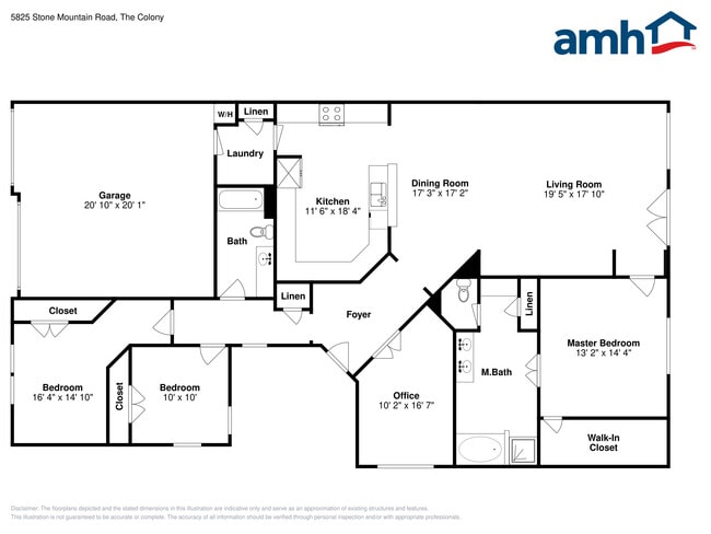5825 Stone Mountain Rd in The Colony, TX - Foto de edificio - Building Photo