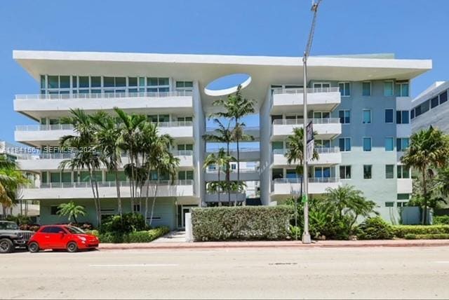 property at 7800 Collins Ave