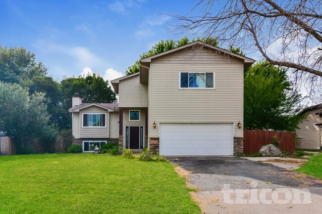 property at 9864 Wake St NE