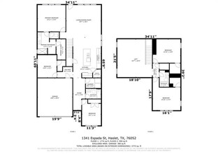 1341 Espada St in Haslet, TX - Building Photo - Building Photo