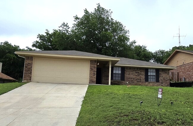 property at 4216 Canyon Trail