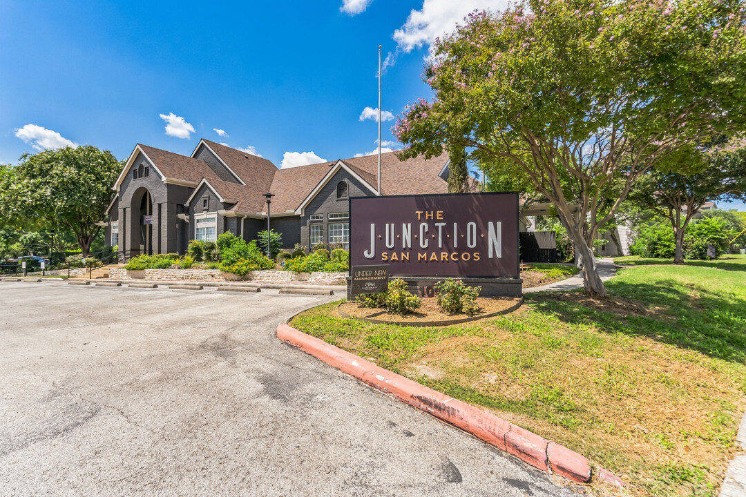 The Junction in San Marcos, TX - Foto de edificio