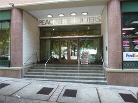 300 Peachtree St NE in Atlanta, GA - Building Photo