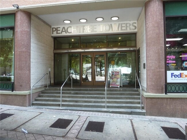 property at 300 Peachtree St NE