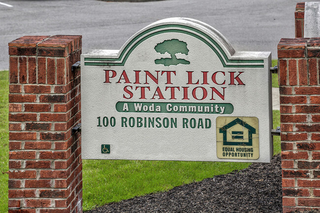 Paint Lick Station in Stambaugh, KY - Foto de edificio - Building Photo
