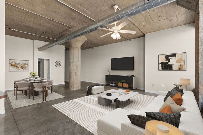 Ventana Lofts – Historic Elegance Meets Mo... in St. Louis, MO - Foto de edificio - Building Photo