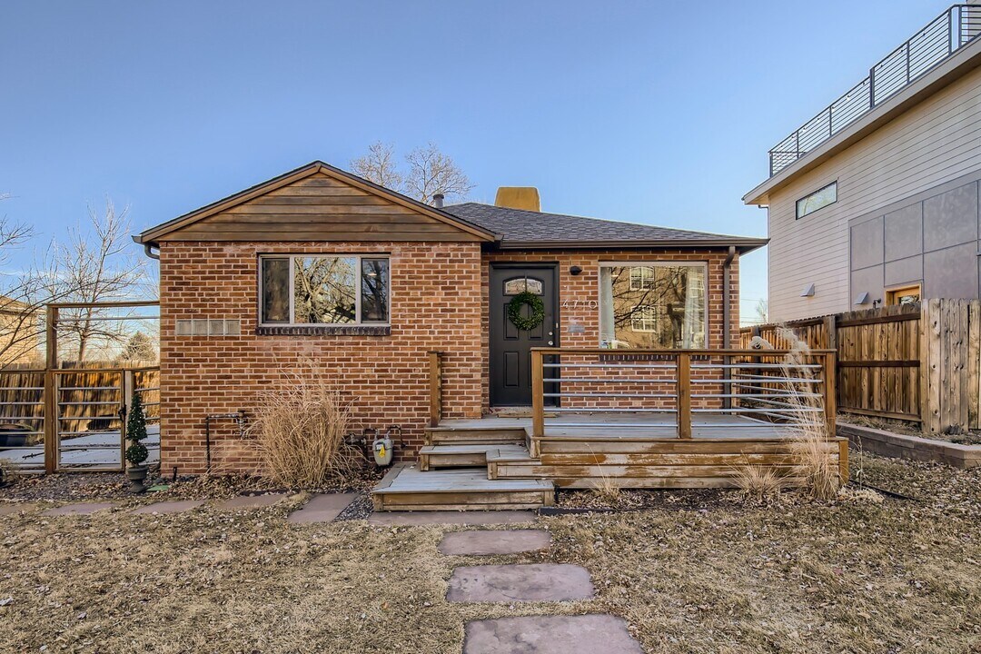 4710 W 30th Ave in Denver, CO - Building Photo