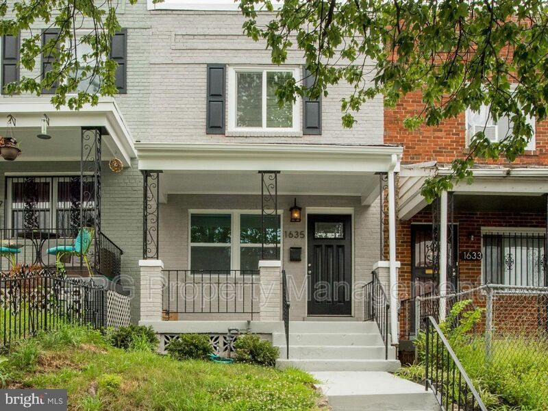 1635 Lang Pl NE in Washington, DC - Building Photo