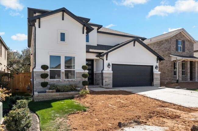 212 Barton Oak Trl in Andice, TX - Foto de edificio - Building Photo