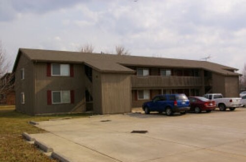 Brook Ridge Apartments in Granite City, IL - Foto de edificio - Building Photo