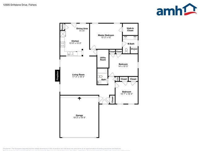 12305 Driftstone Dr in Fishers, IN - Building Photo - Building Photo