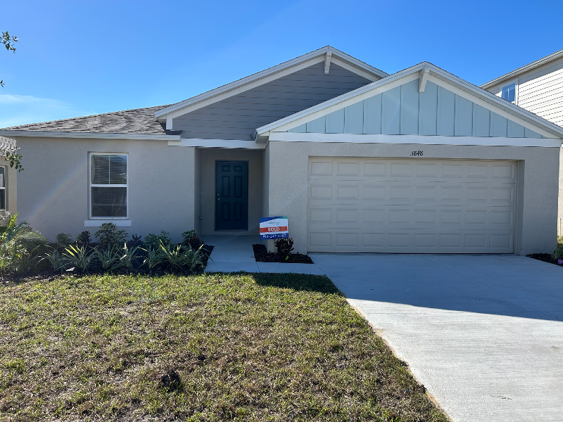 3848 Geranium Ave in Lake Hamilton, FL - Building Photo