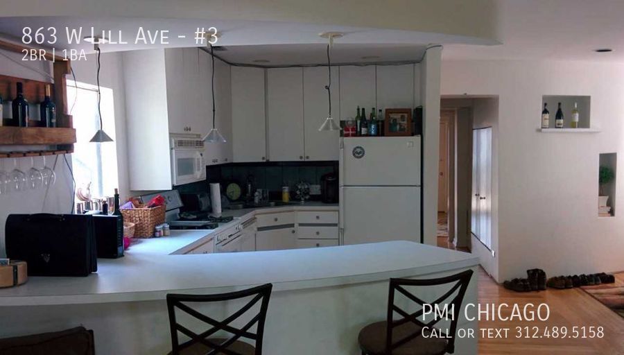 863 W Lill Ave-Unit -#3 in Chicago, IL - Building Photo