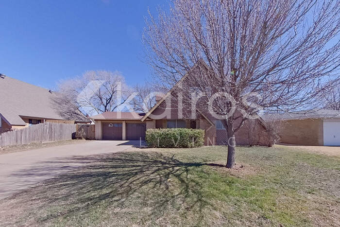 4505 Goodnight Trail in Amarillo, TX - Building Photo