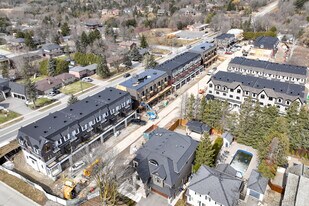 Canterbury Lanes in King City, ON - Building Photo