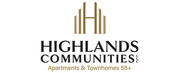 Property Management Company Logo Highlands Communities