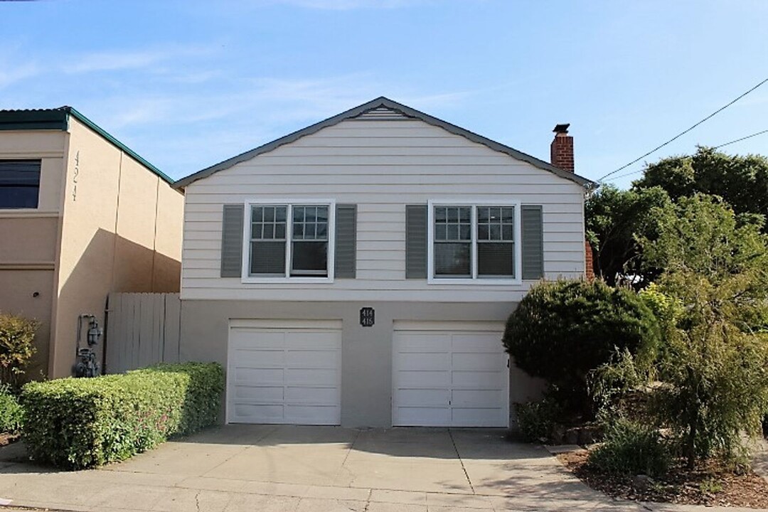 414 N San Mateo Dr in San Mateo, CA - Building Photo