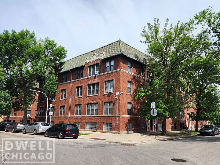 3302 W Schubert Ave, Unit Stu in Chicago, IL - Building Photo