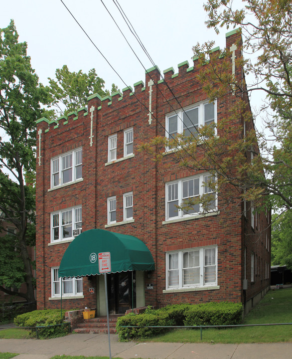 18 North St in Binghamton, NY - Foto de edificio