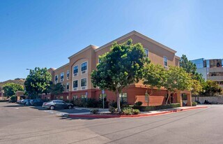 Furnished Studio-San Diego - Mission Valle in San Diego, CA - Building Photo