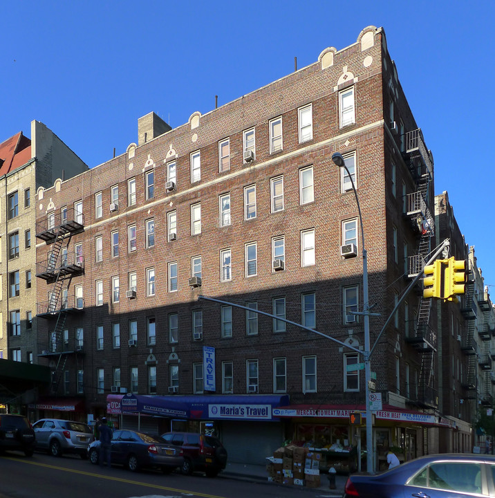 294 Audubon Ave in New York, NY - Foto de edificio