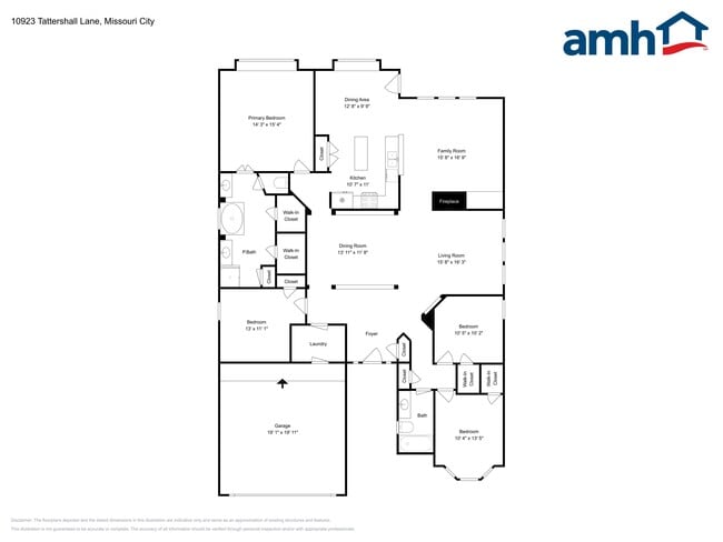 10923 Tattershall Ln in Missouri City, TX - Foto de edificio - Building Photo
