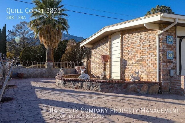 3821 Quill Ct in El Paso, TX - Building Photo - Building Photo