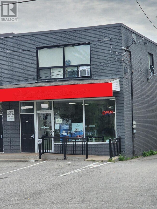 property at 158 Mill St