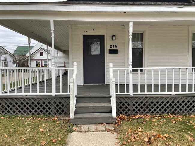 215 N Lansing St in Mt. Pleasant, MI - Foto de edificio - Building Photo