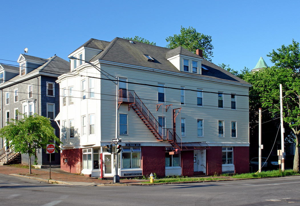 22 Park Ave in Portland, ME - Building Photo