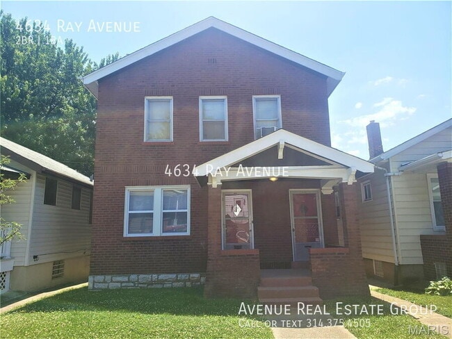 4634 Ray Ave in St. Louis, MO - Building Photo - Building Photo