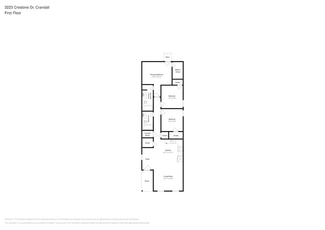 3223 Crestone Dr in Crandall, TX - Building Photo - Building Photo