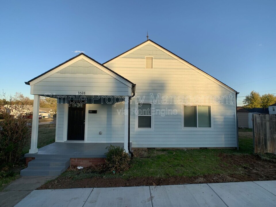 3528 NW 26th St in Oklahoma City, OK - Building Photo
