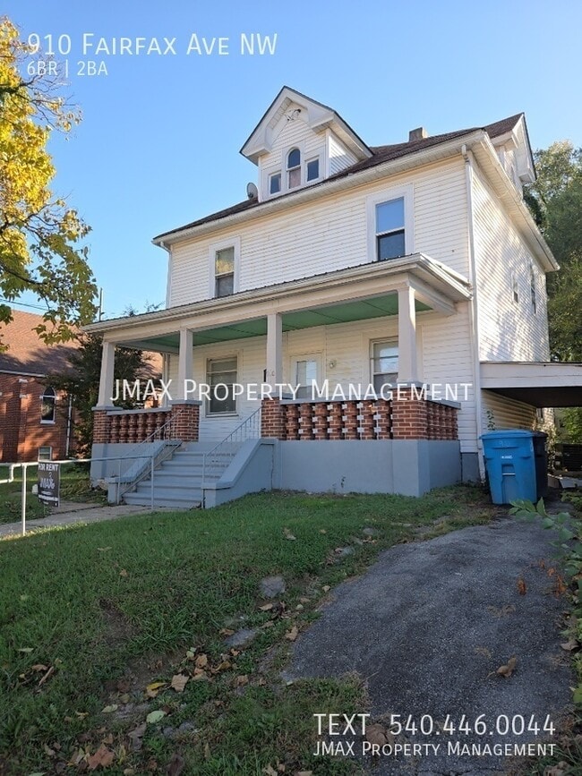 property at 910 Fairfax Ave NW