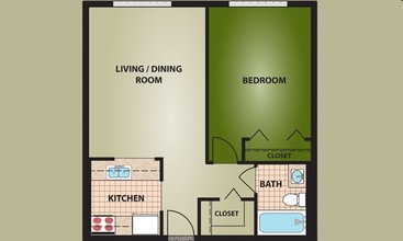 Judson Terrace in Cincinnati, OH - Building Photo - Floor Plan